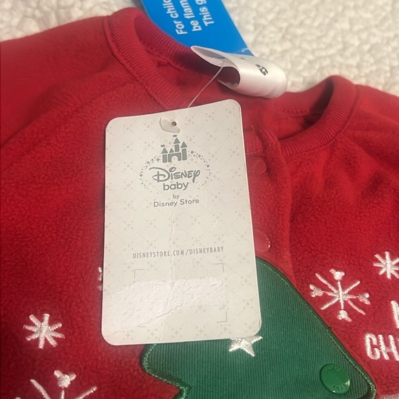 Disney Baby: My First Christmas baby onesie! Size 3-6 months.So cute & brand new - Picture 14 of 16